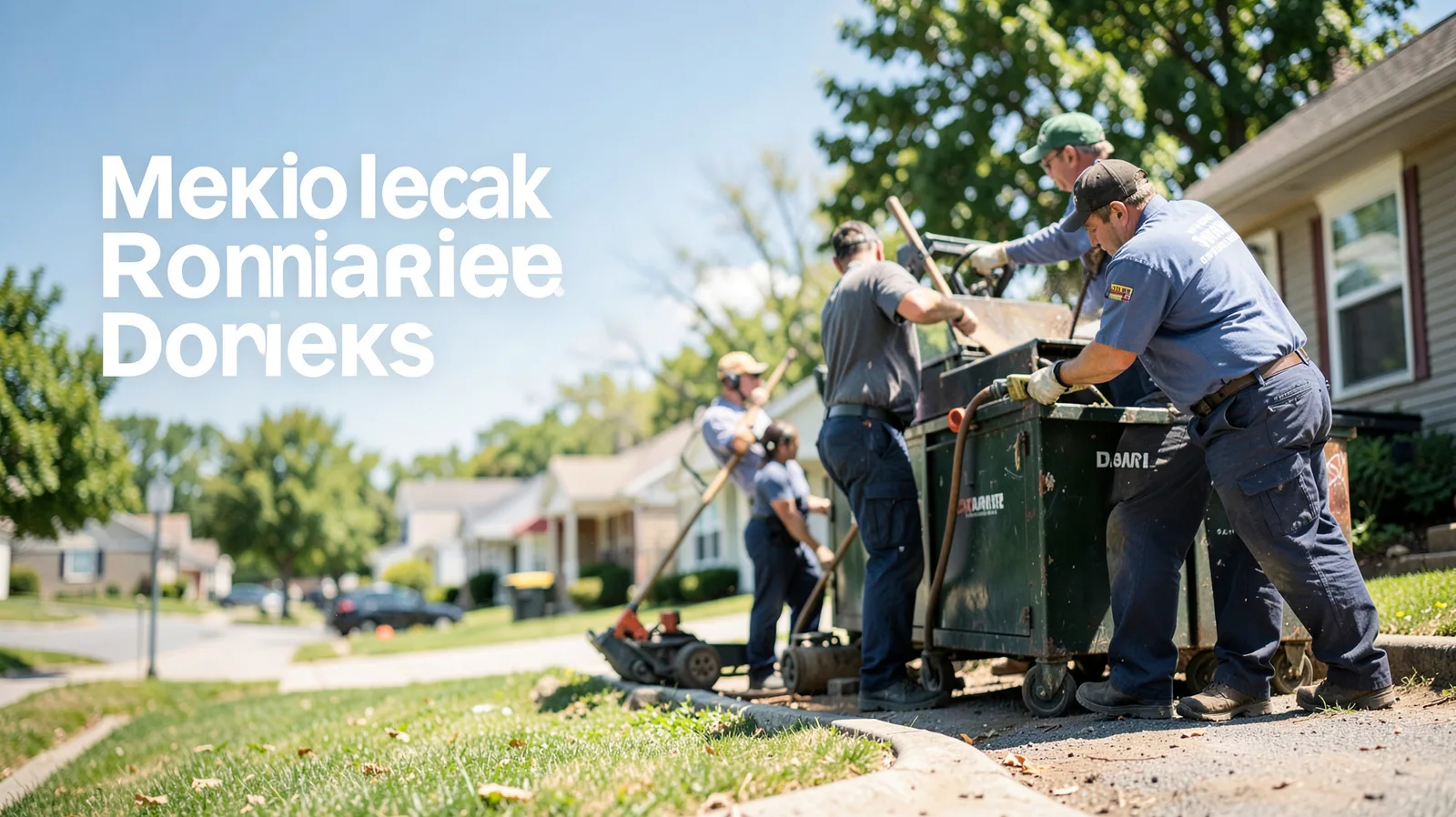 Garbage Disposal Repair in Heath, OH near me